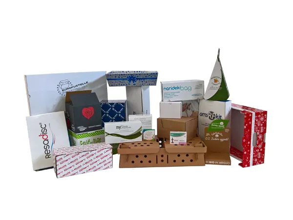 Custom die-cut boxes