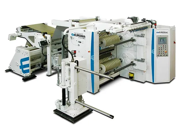 Duplex Turret Slitting
