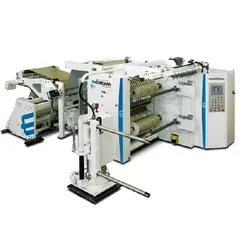 Duplex Turret Slitting