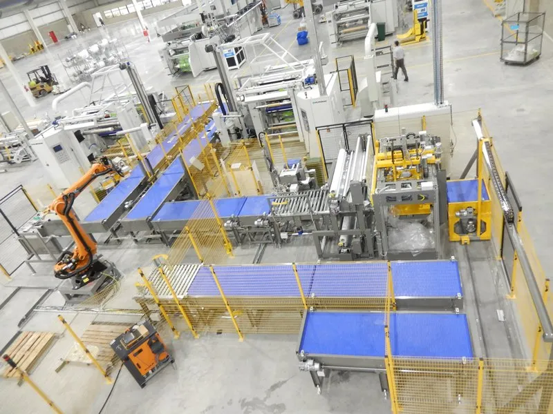 Automatic Double Turret Slitters for Industry 4.0