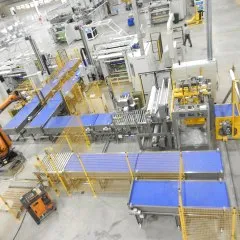 Automatic Double Turret Slitters for Industry 4.0