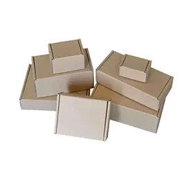 Brown Die Cut Boxes