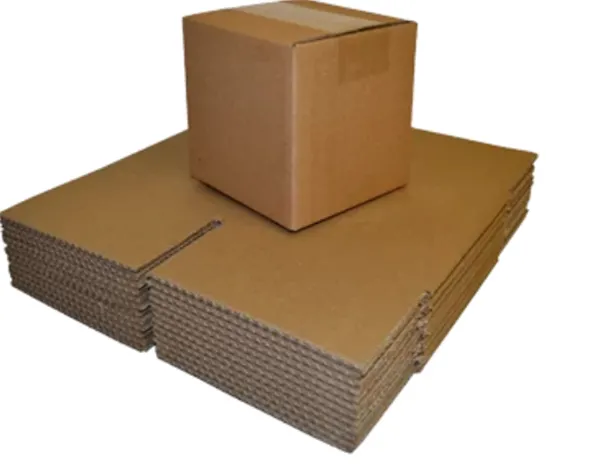 Brown Single Walled Boxes