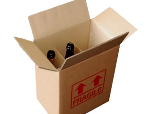 Cardboard Wine Boxes
