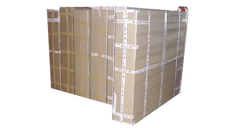Corrugated Wrapping
