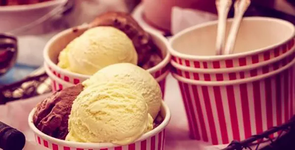 Sentinel Ice Cream Board