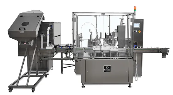 E Liquid Filling Machines