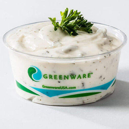 Greenware Portion Cups