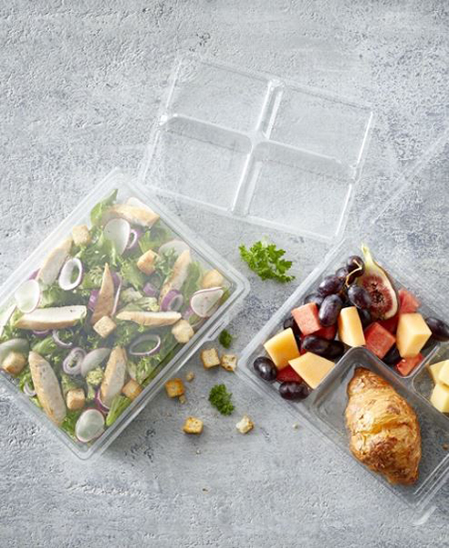 Food to go packaging