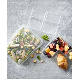 Food to go packaging