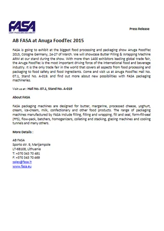 Anuga-foodtec