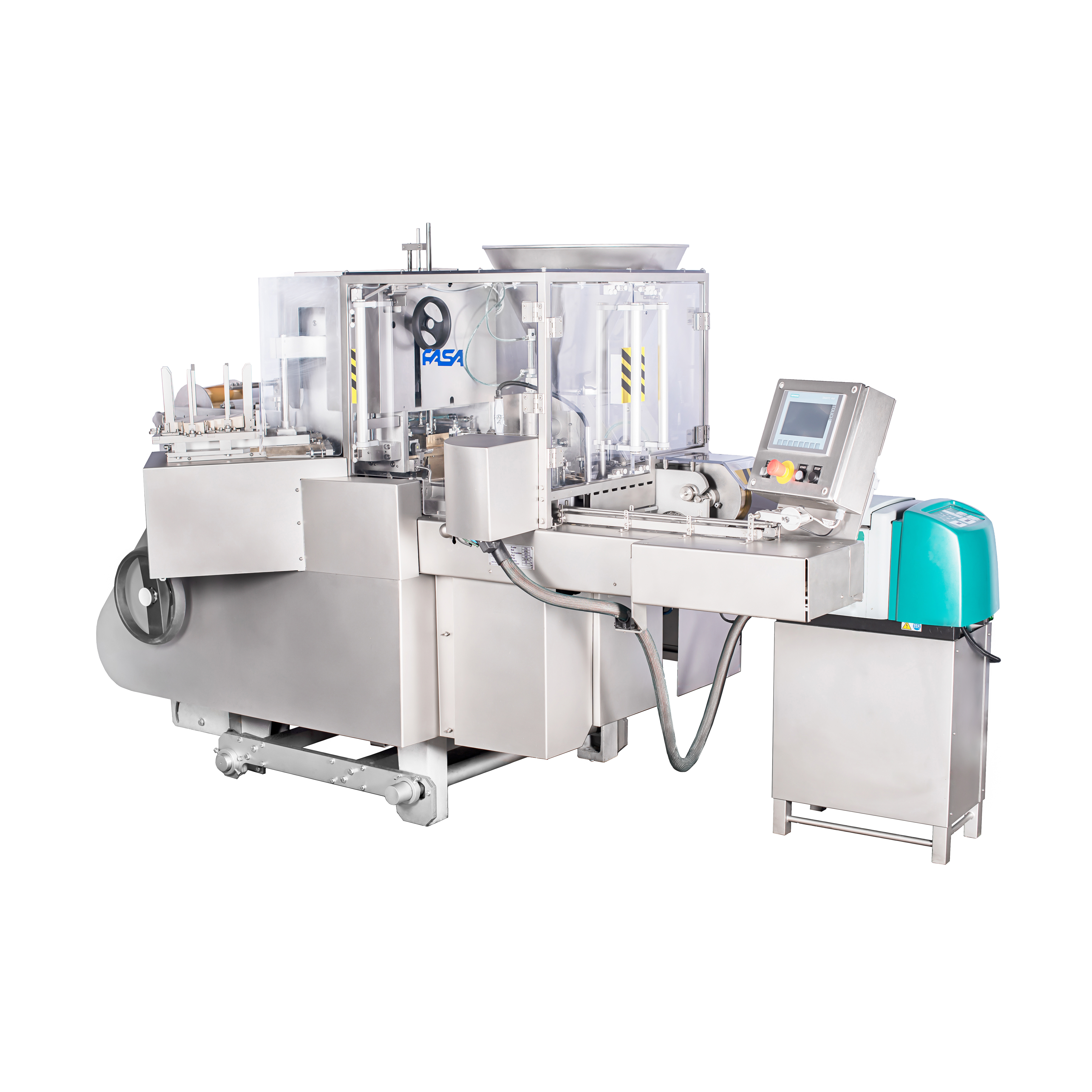 Processed cheese packaging and cartoning machine - AR6U