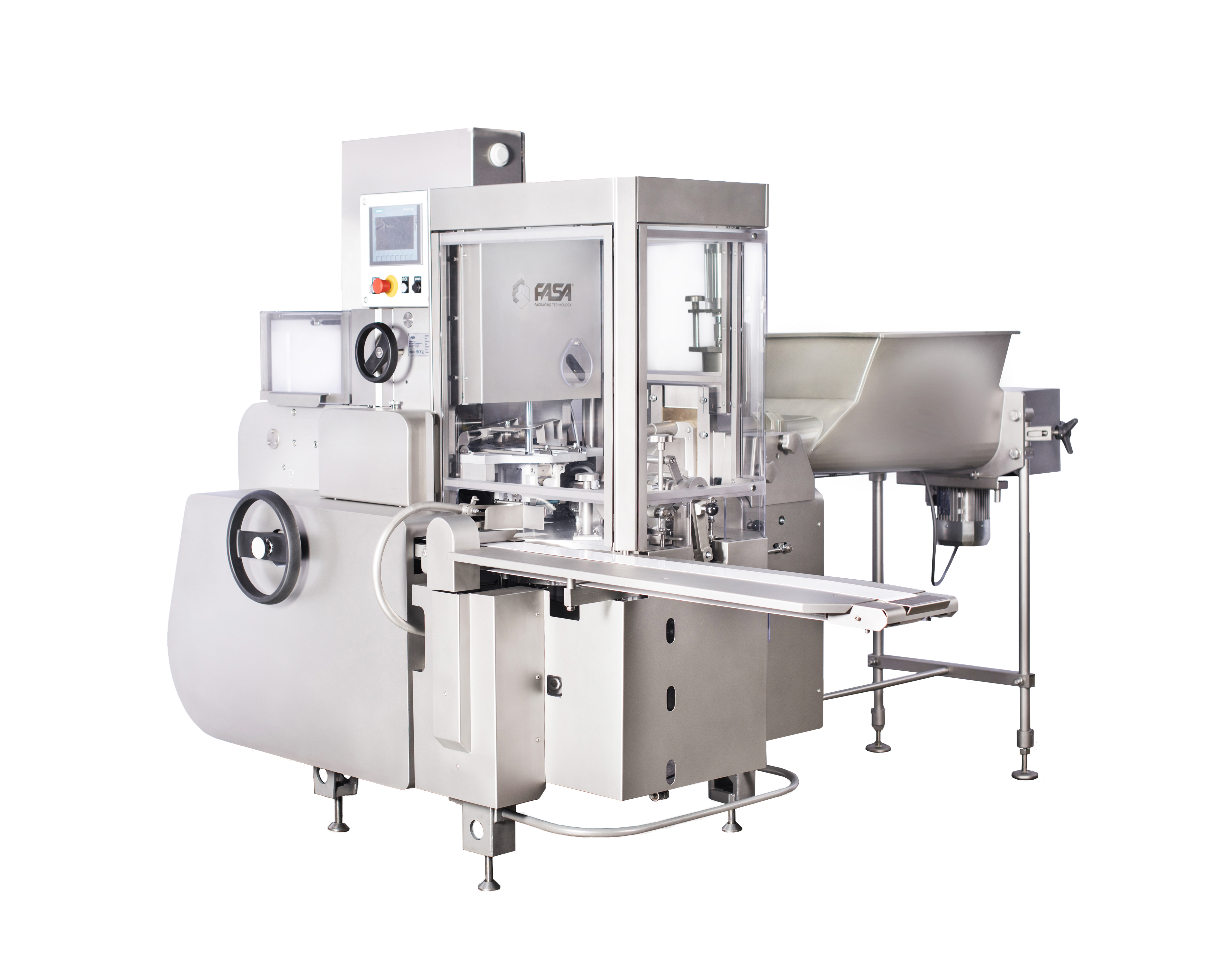 Butter filling and wrapping machine - ARM