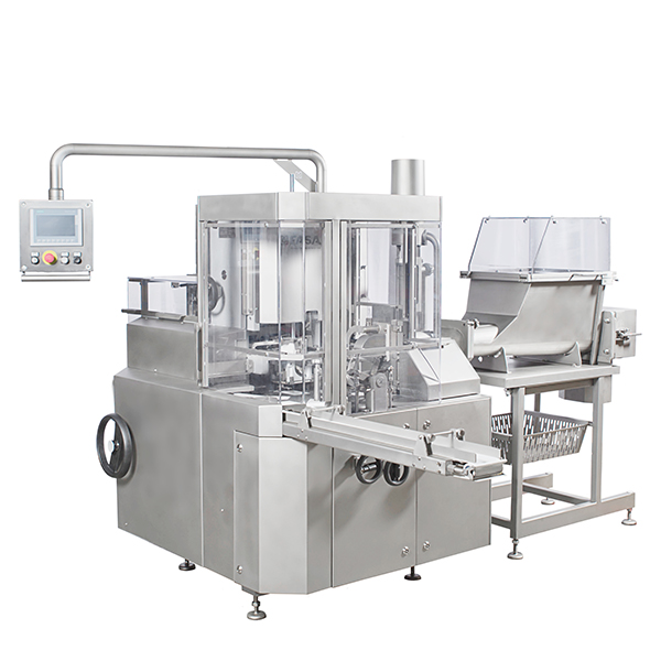 Butter filling and wrapping machine