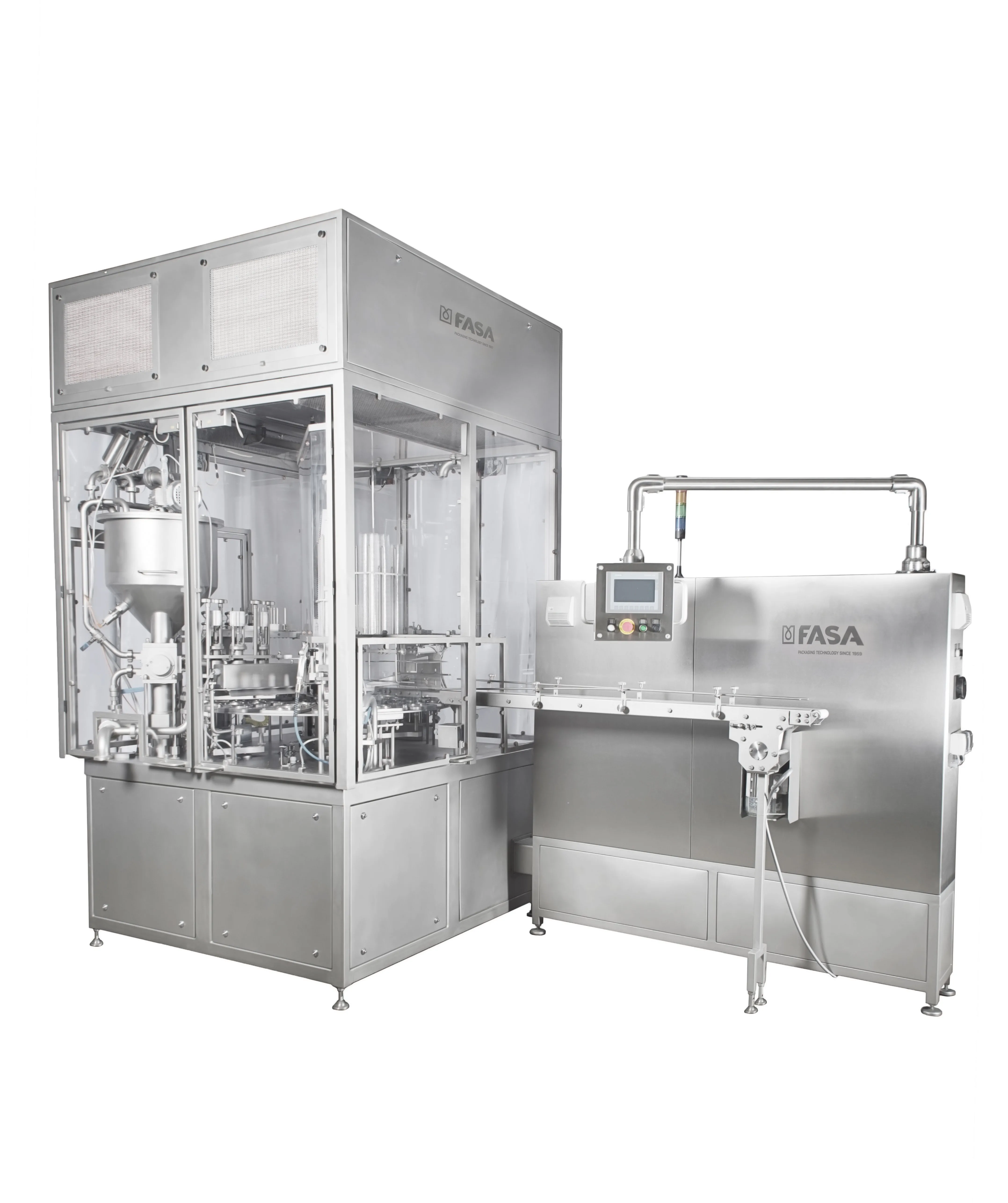 Cup/tub filling and sealing machine – RFS 120