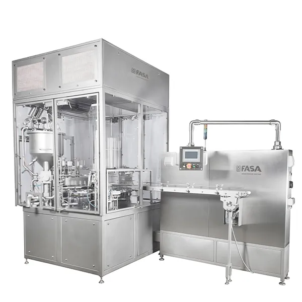 Cup/tub filling and sealing machine – RFS 120