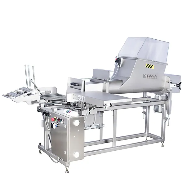 Bulk butter filling machine - ORG