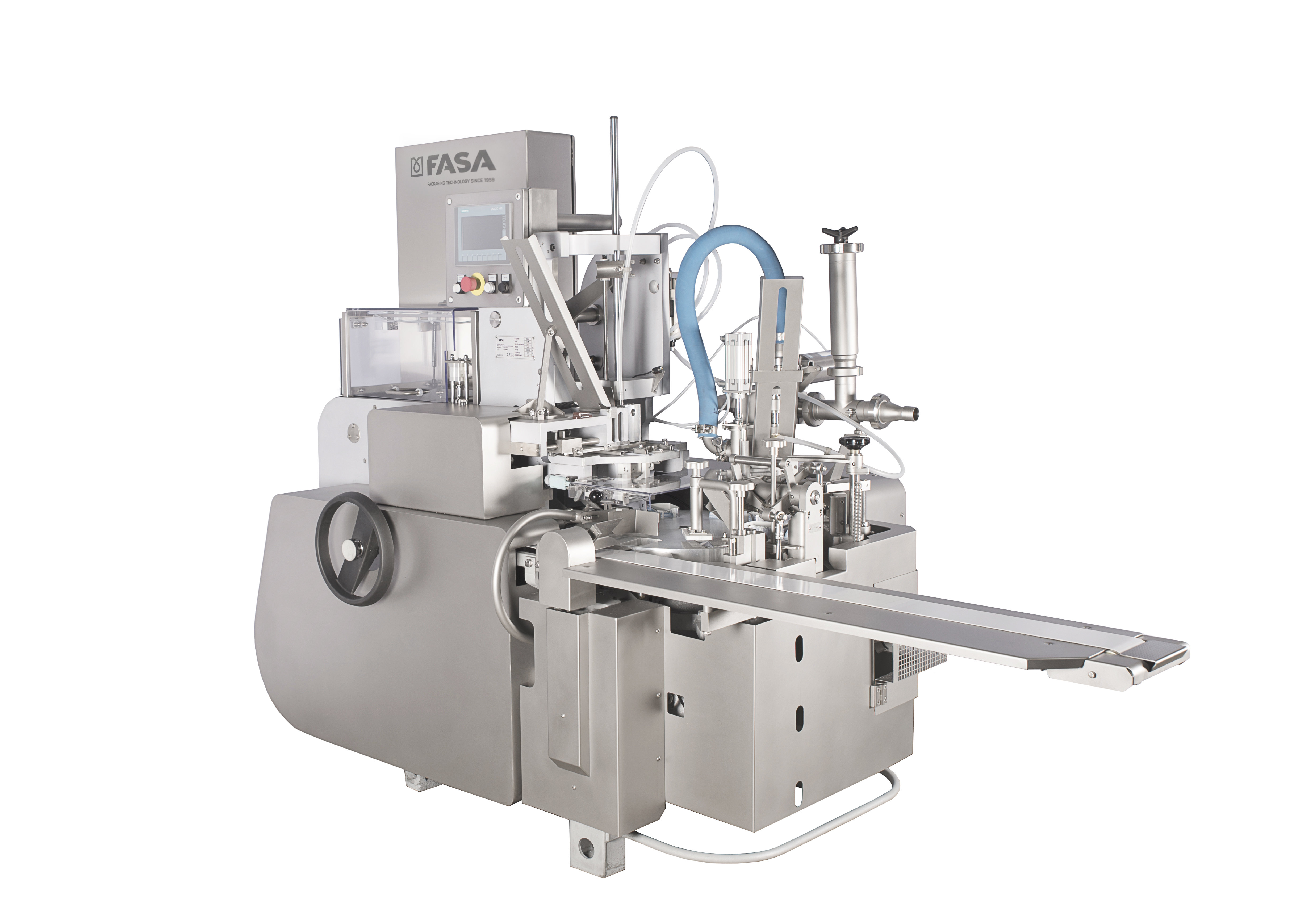 Ice cream filling and wrapping machine – ARG