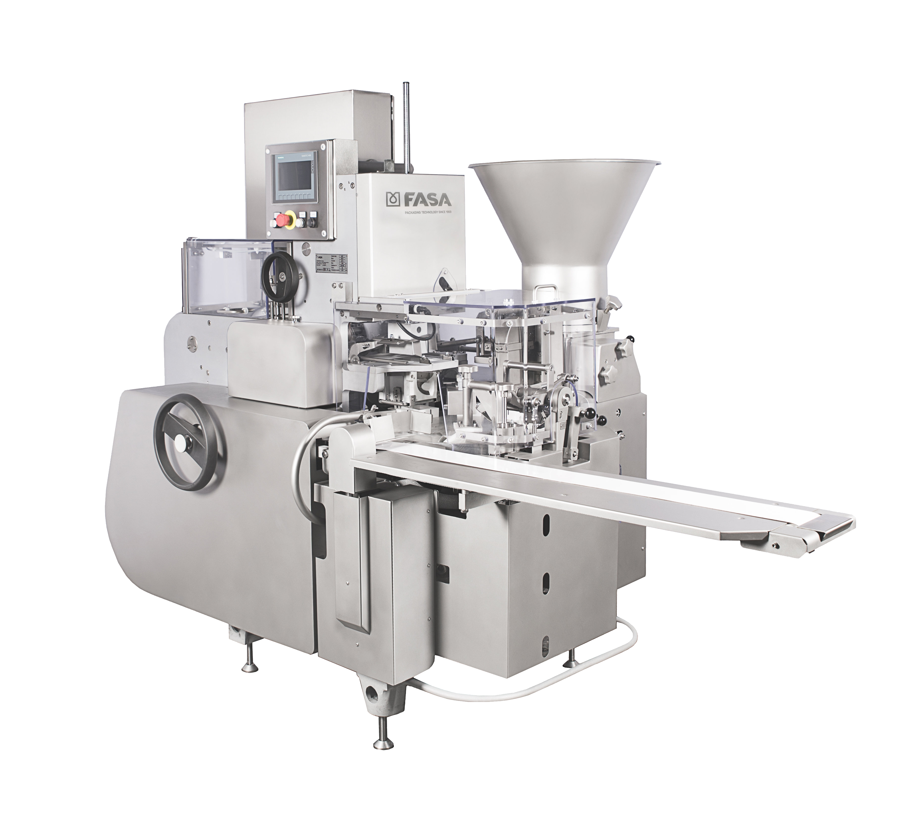 Curd filling and wrapping machine – AR2T