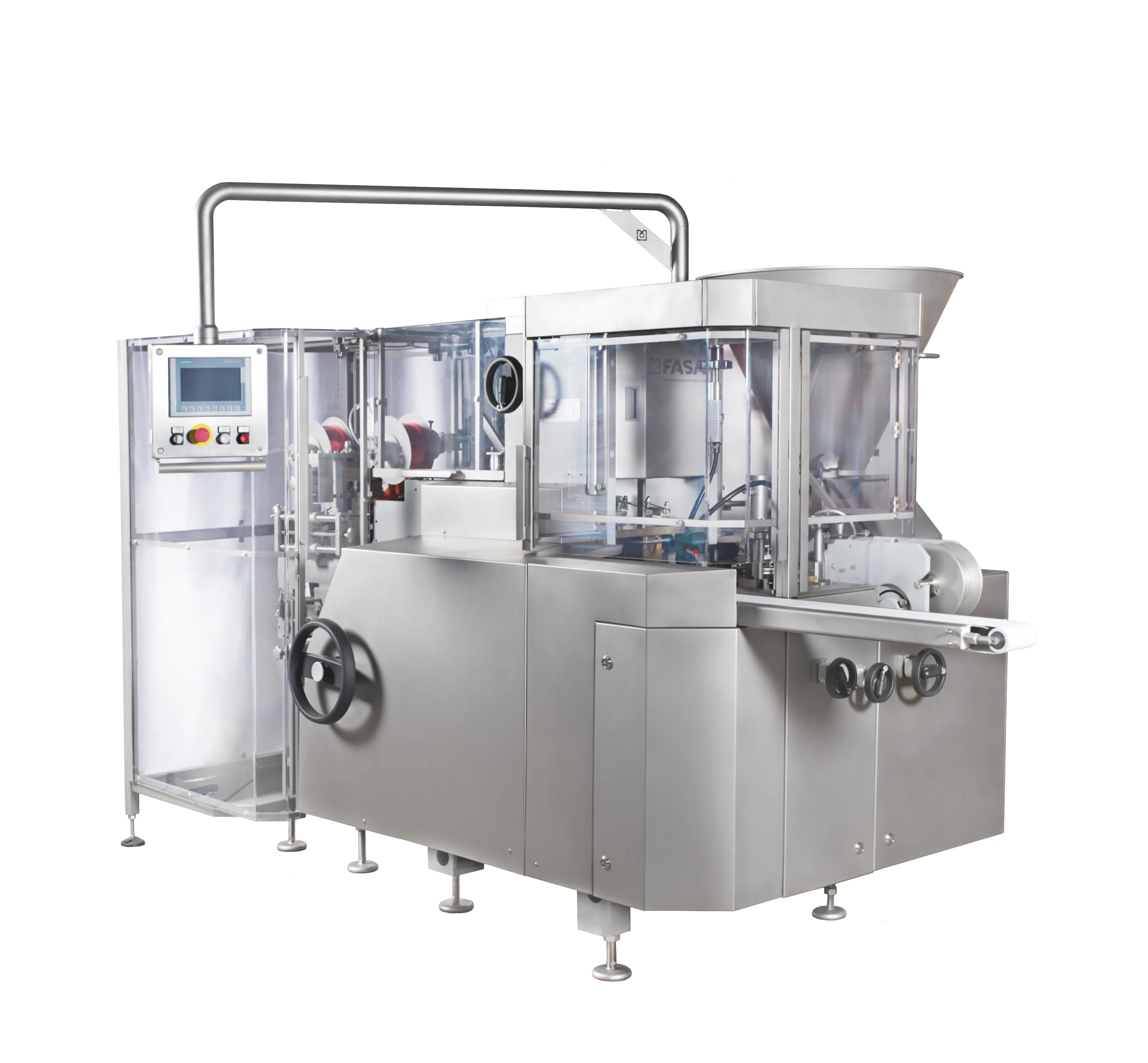 Processed cheese filling and wrapping machine – ARU