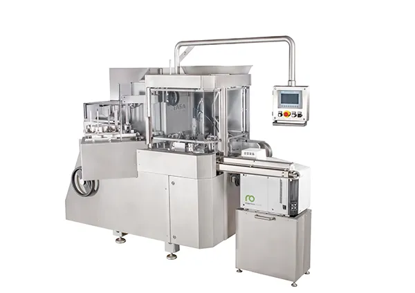 Processed cheese packaging and cartoning machine - AR6U