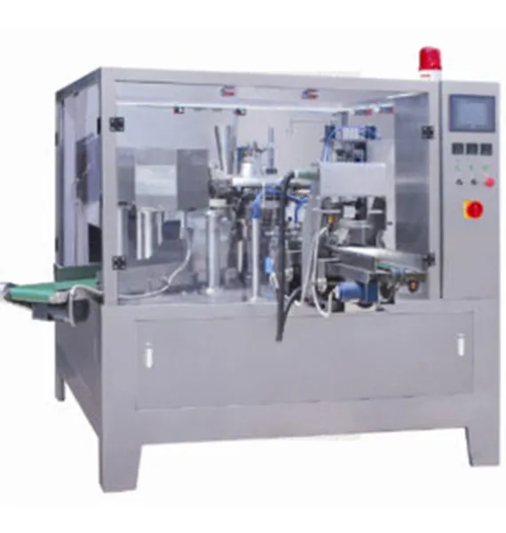 KPP-L1-235 ROTARY PRE-MADE POUCH MACHINE