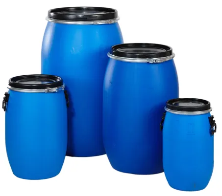 FULL OPEN TOP DRUMS