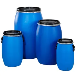 Full open top drums