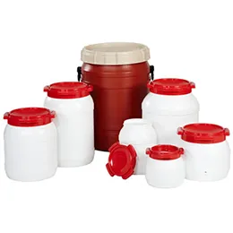 Wide neck drums