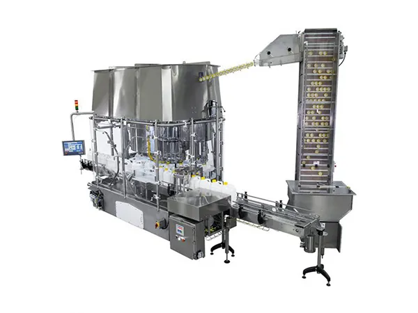 Net Weight Filling Systems For Agricultural Chemicals