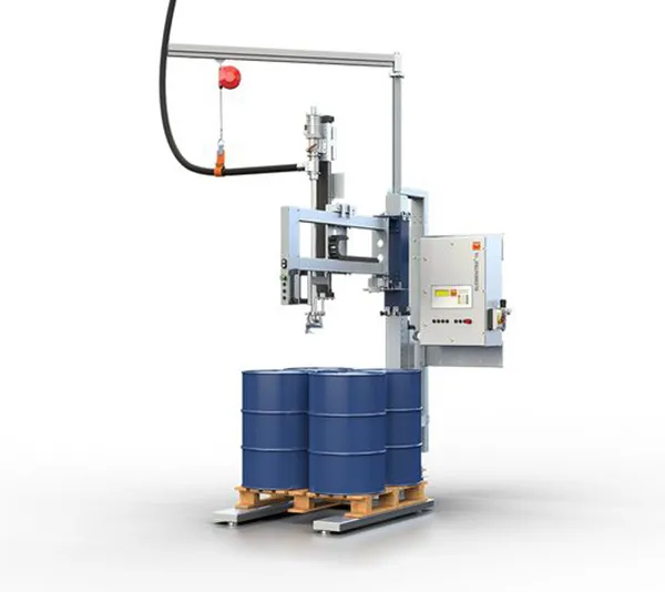 Pallet and IBC filling