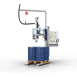 Pallet and IBC filling