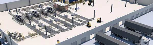 Turn-key equipment