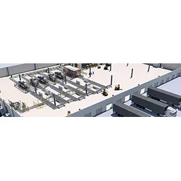 Turn-key equipment