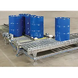Drum roller conveyor type RBF