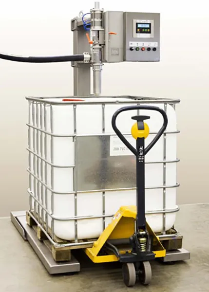 SlimLine Pallet Filler IBC