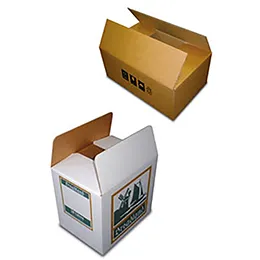 GLUED & STITCHED CORRUGATED BOXES
