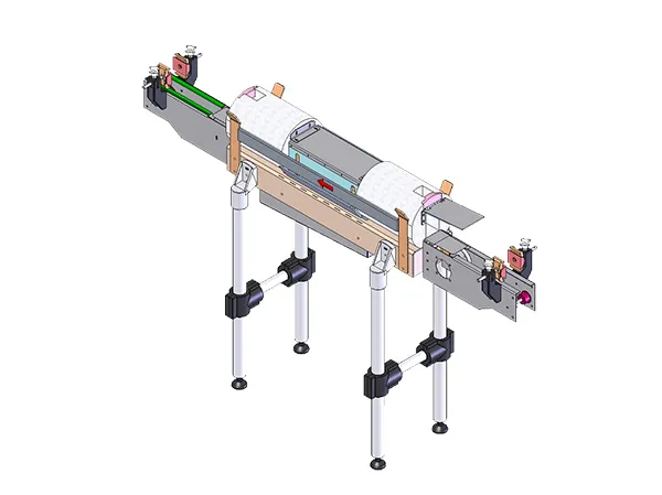 Inverter bottle rinser