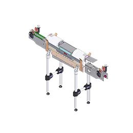 Inverter bottle rinser