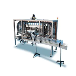 Linear bottle rinser