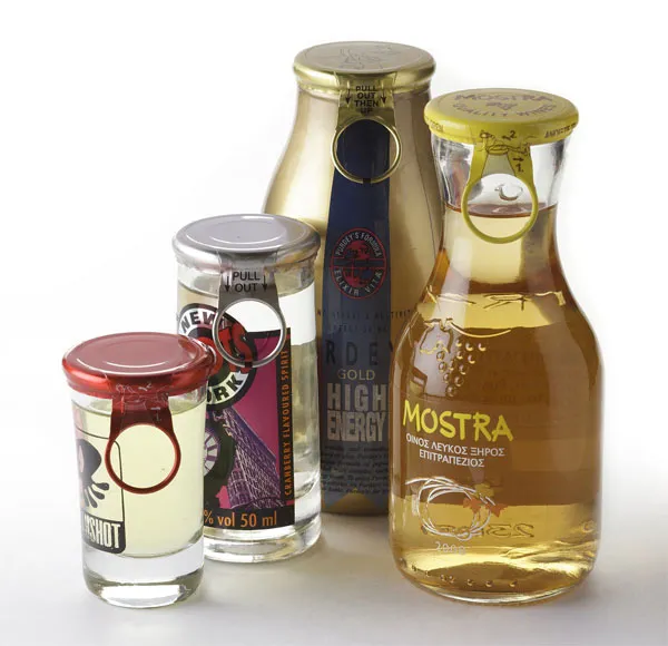 Wide-Mouth Bottle Cap