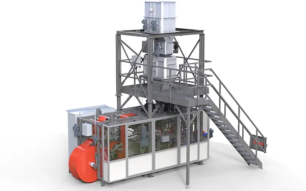 Bagging and filling machine – VBA