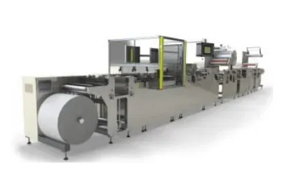 Next Generation Inline Leaflet Label Machinery