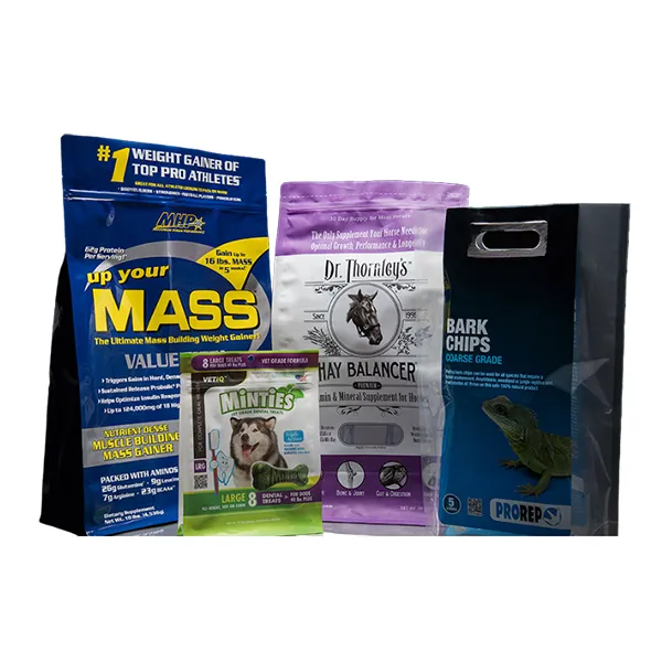 BOX POUCHES