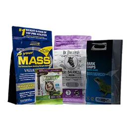 BOX POUCHES