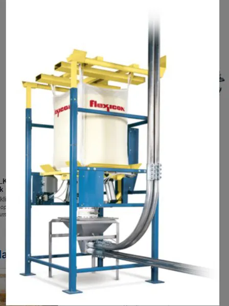 BULK-OUT® Bulk Bag Dischargers 