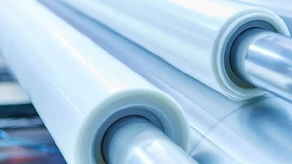 Polythene sheeting