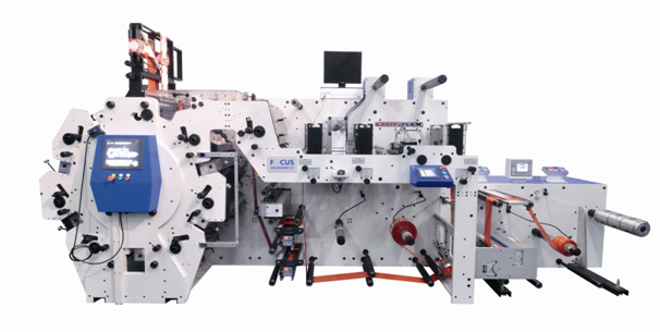 Flexographic Printing Machines - Centraflex Machine