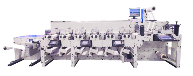 Proflex Flexo Printing Press - Proflex SE Machine