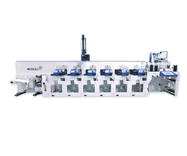 Servo driven Printing Press - eFlex